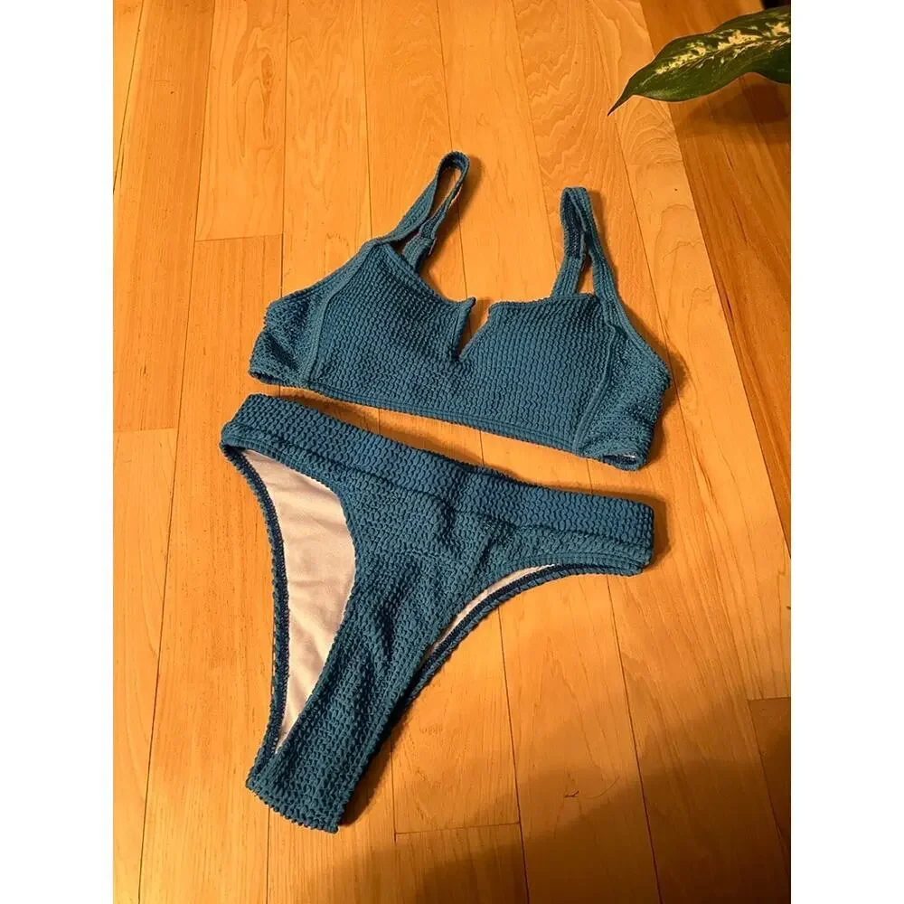Shein Blue Bikini